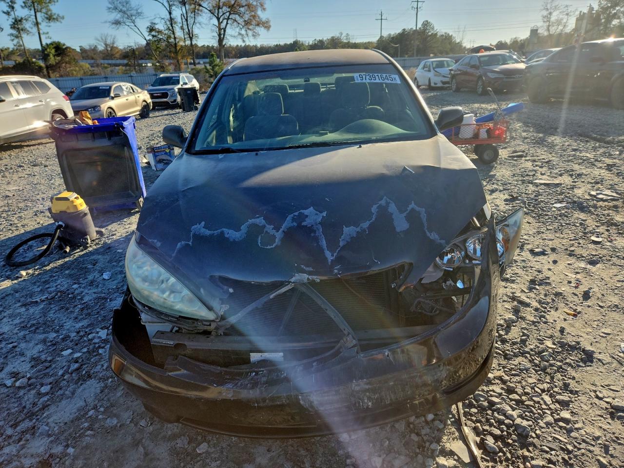 2005 TOYOTA CAMRY LE photo 5