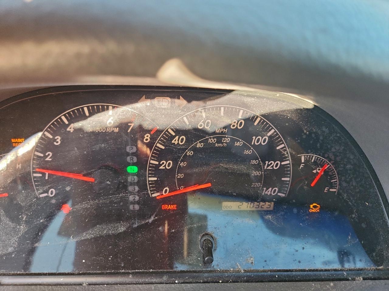 2005 TOYOTA CAMRY LE photo 9