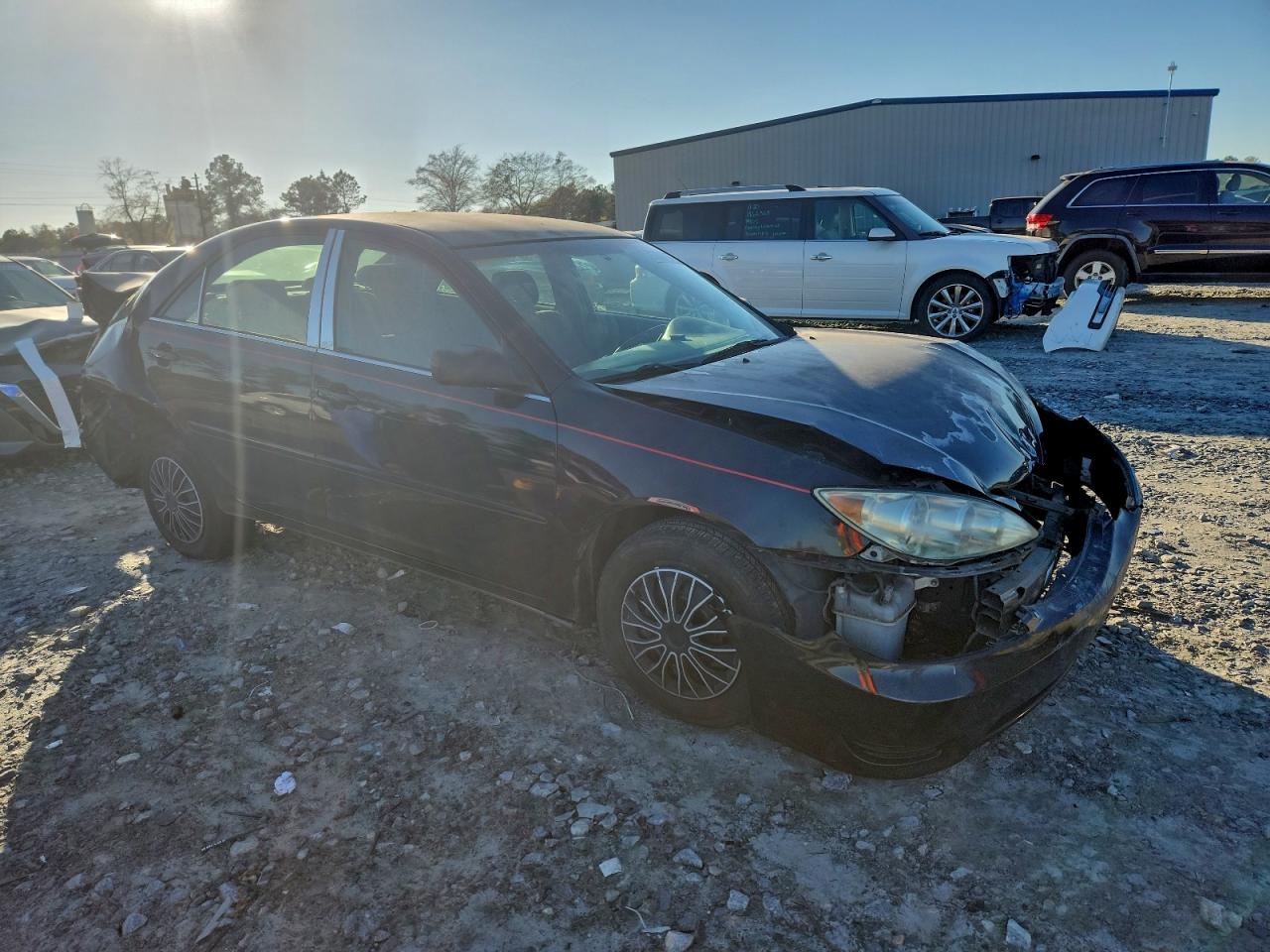 2005 TOYOTA CAMRY LE photo 4