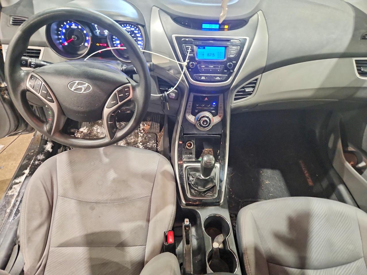 2013 HYUNDAI ELANTRA GLS photo 8