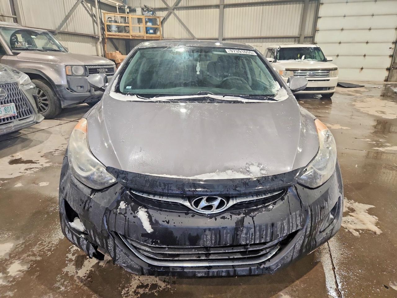 2013 HYUNDAI ELANTRA GLS photo 5
