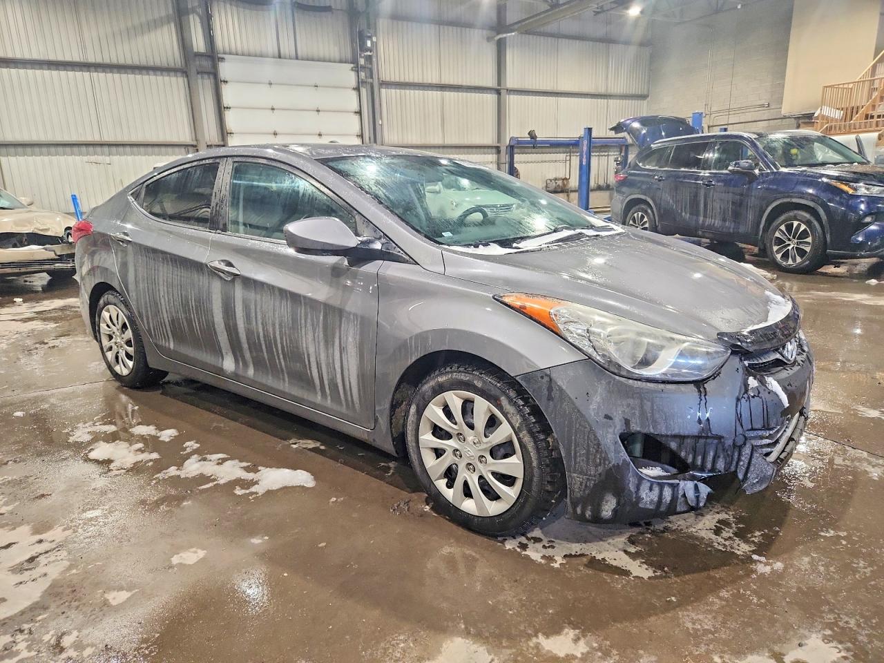 2013 HYUNDAI ELANTRA GLS photo 4