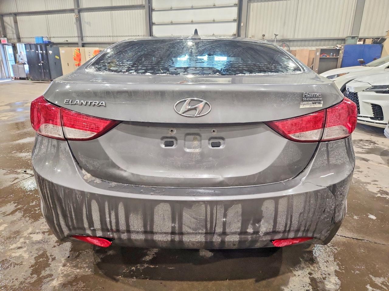2013 HYUNDAI ELANTRA GLS photo 6