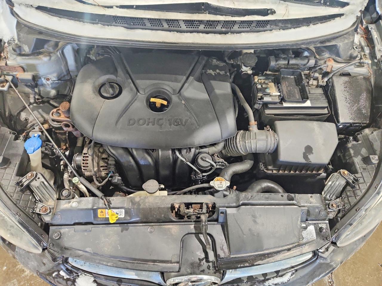 2013 HYUNDAI ELANTRA GLS photo 11