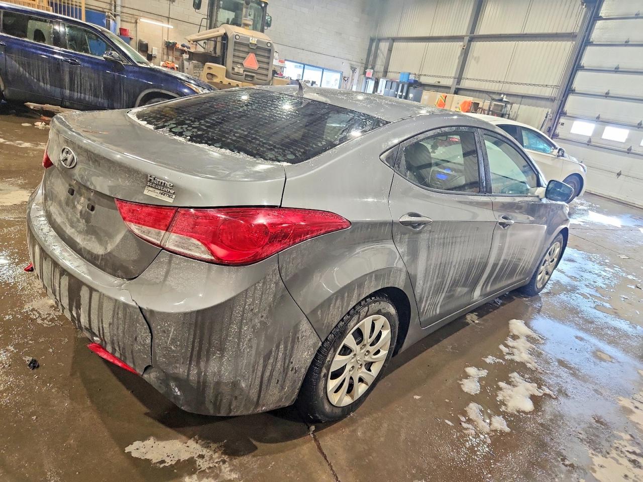 2013 HYUNDAI ELANTRA GLS photo 3