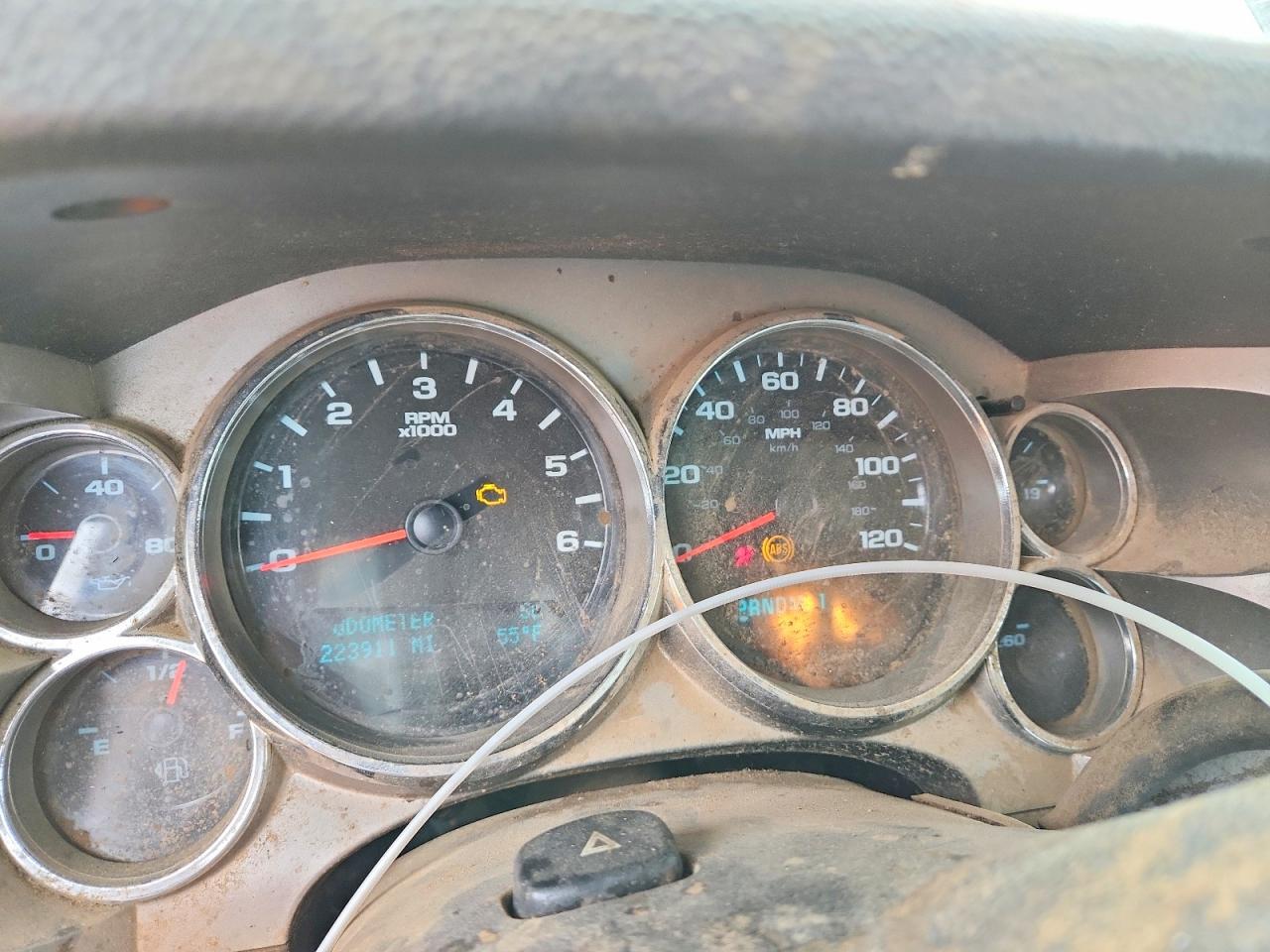 2009 CHEVROLET SILVERADO C2500 HEAVY DUTY LT photo 9