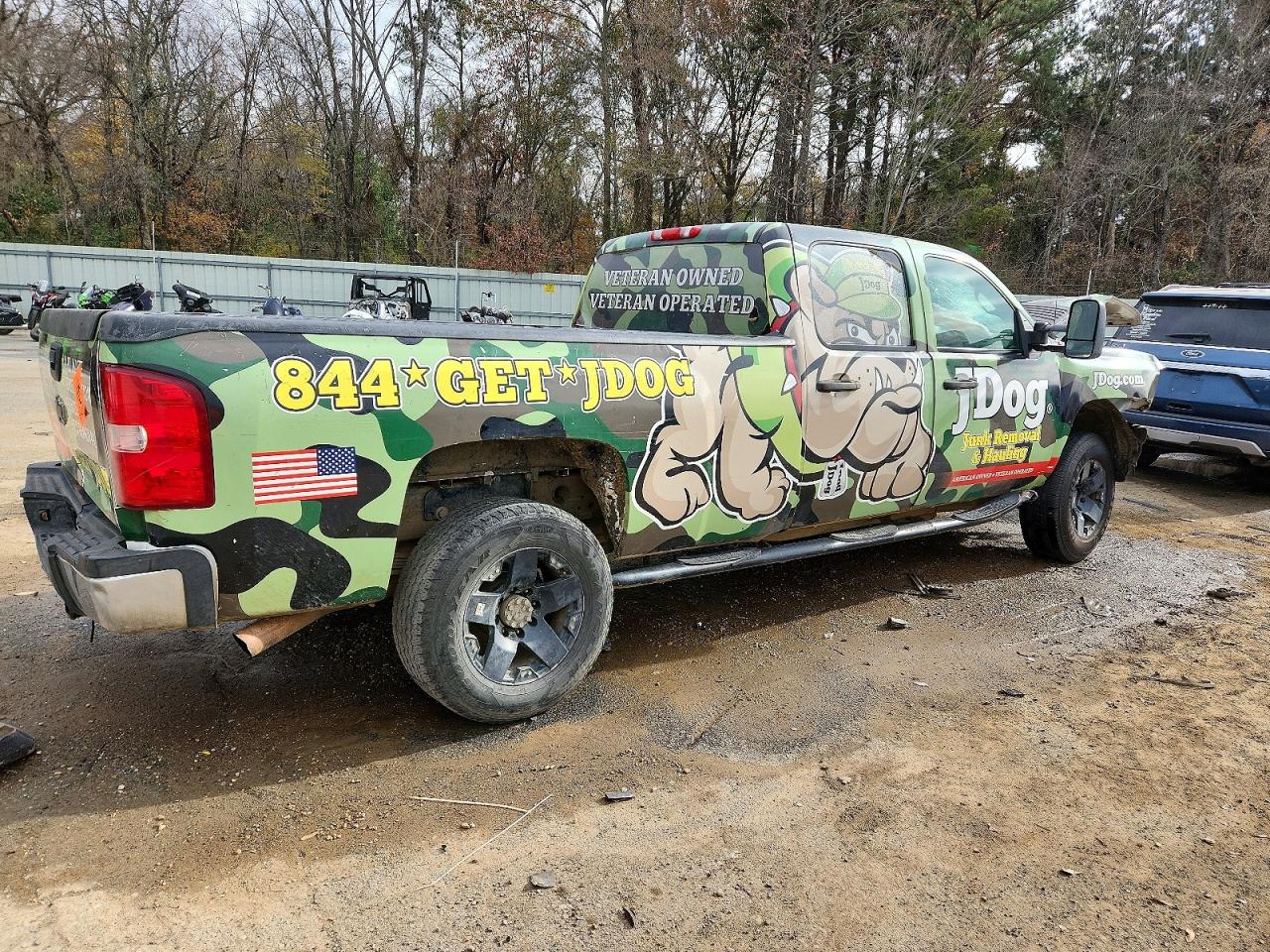 2009 CHEVROLET SILVERADO C2500 HEAVY DUTY LT photo 3