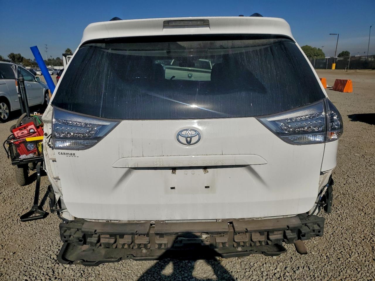 2015 TOYOTA SIENNA SPORT photo 6