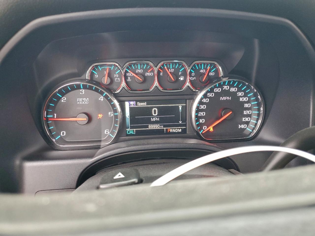 2016 CHEVROLET SILVERADO C1500 LT photo 9