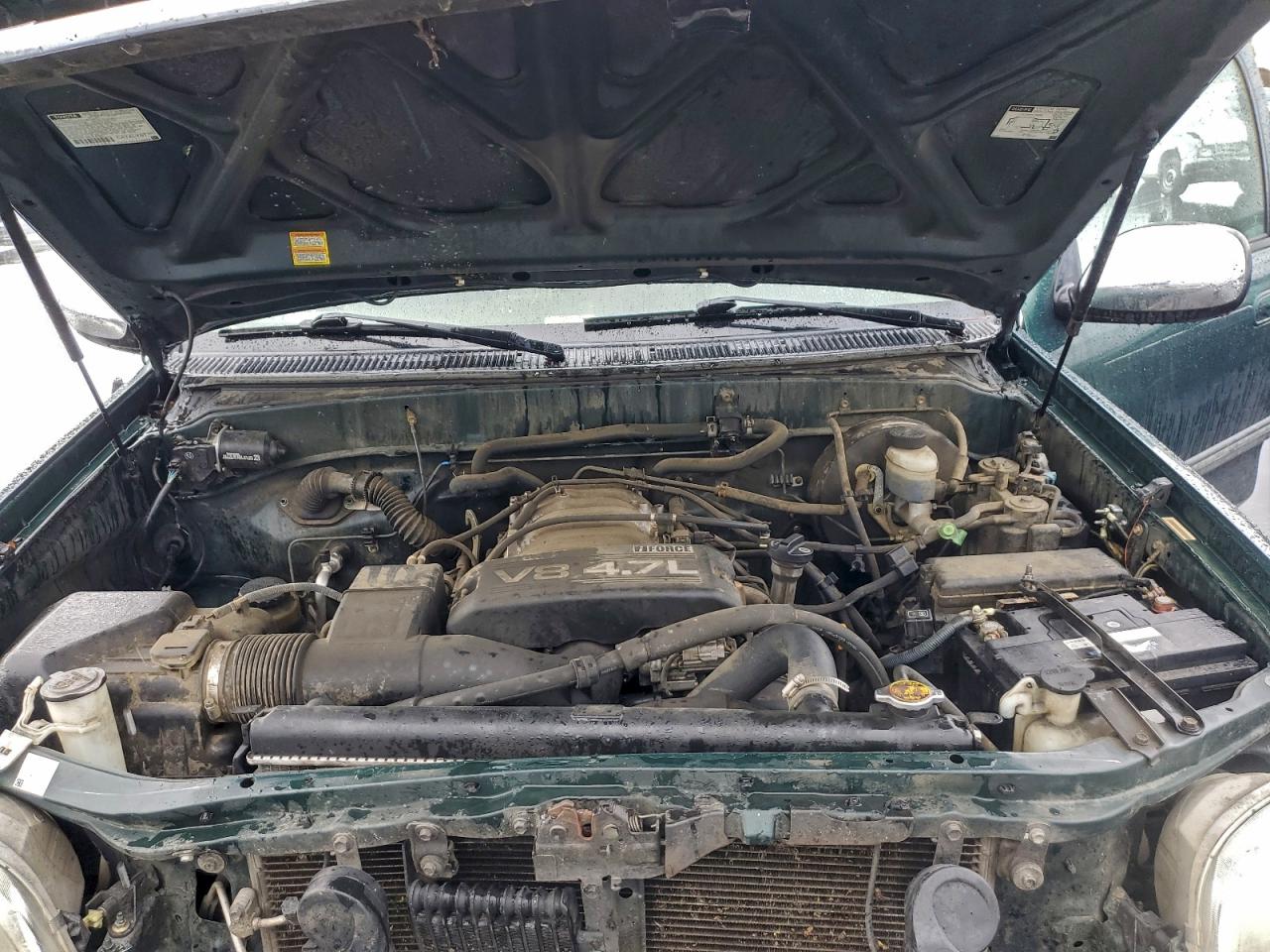 2002 TOYOTA TUNDRA ACCESS CAB photo 11