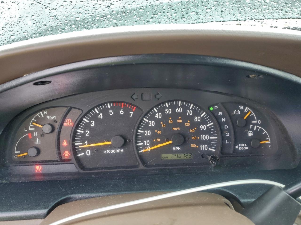 2002 TOYOTA TUNDRA ACCESS CAB photo 9