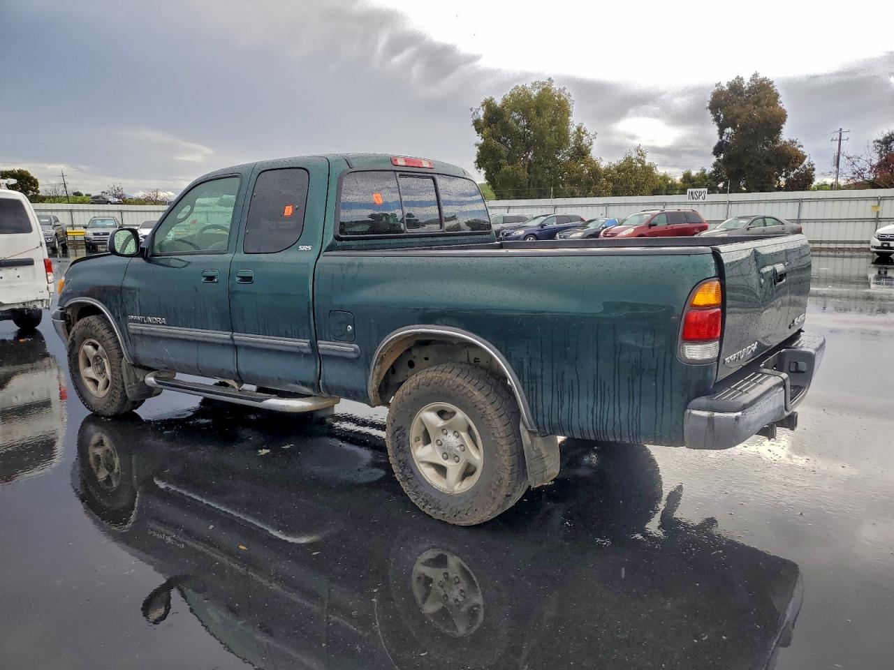 2002 TOYOTA TUNDRA ACCESS CAB photo 2