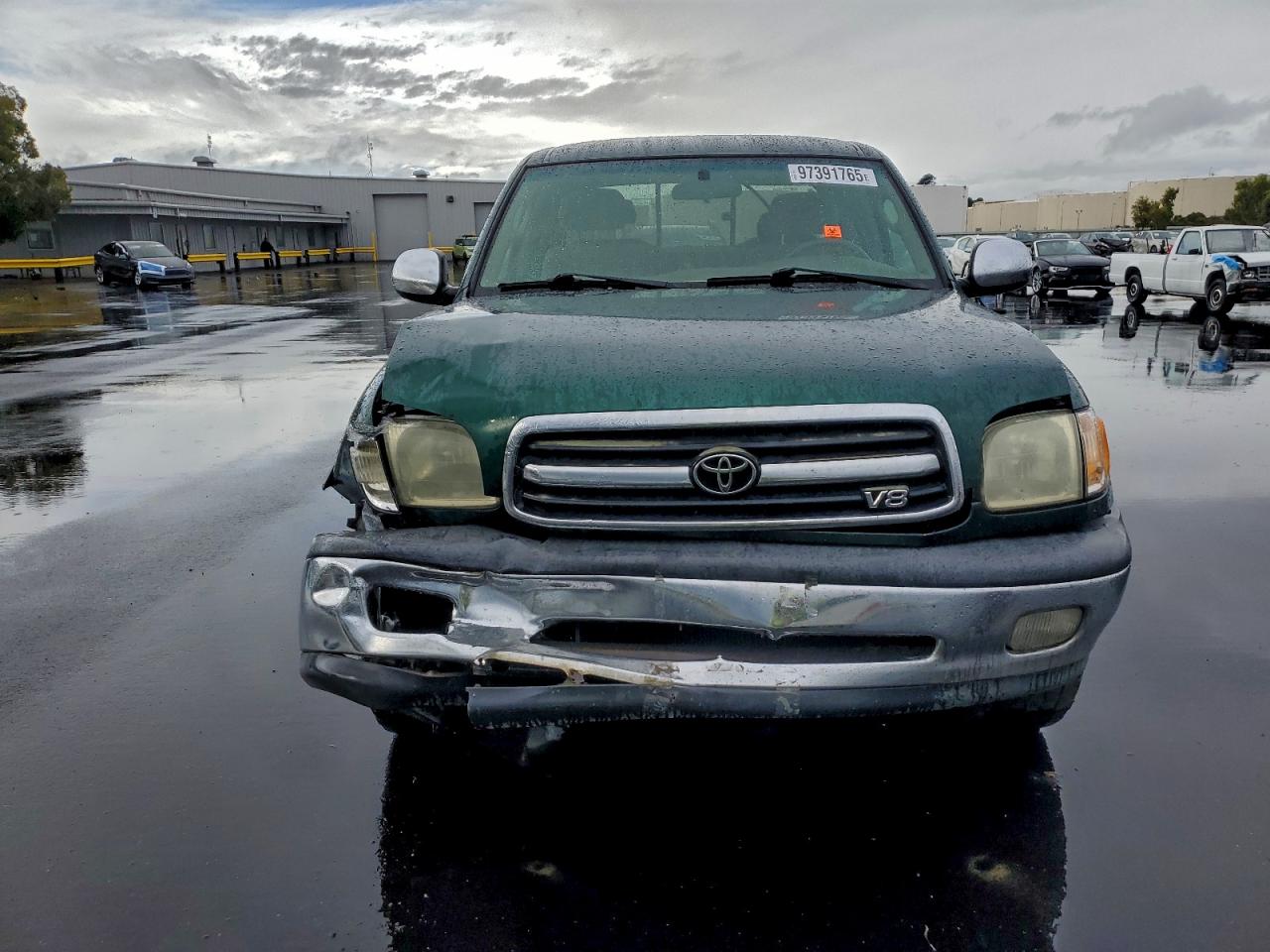 2002 TOYOTA TUNDRA ACCESS CAB photo 5