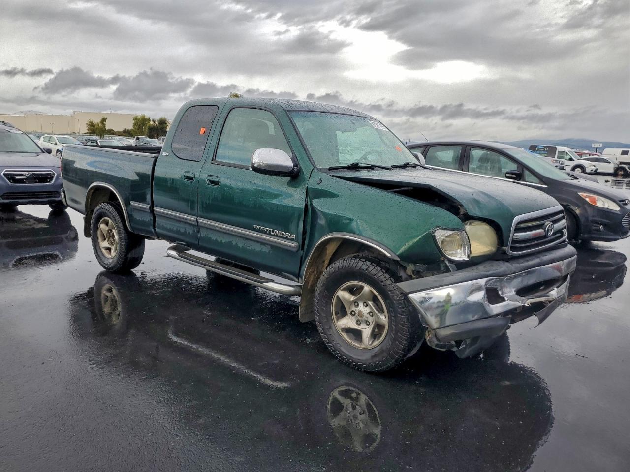 2002 TOYOTA TUNDRA ACCESS CAB photo 4
