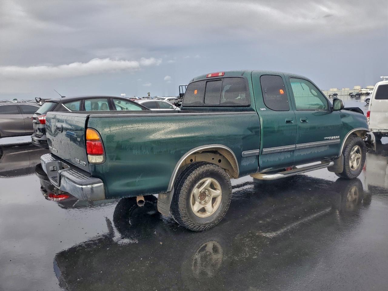2002 TOYOTA TUNDRA ACCESS CAB photo 3