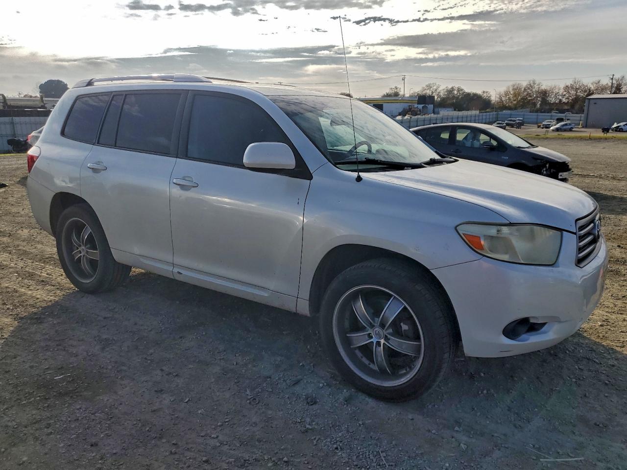 2008 TOYOTA HIGHLANDER photo 4