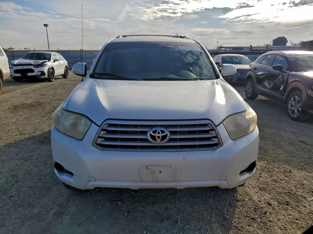 2008 TOYOTA HIGHLANDER photo 5