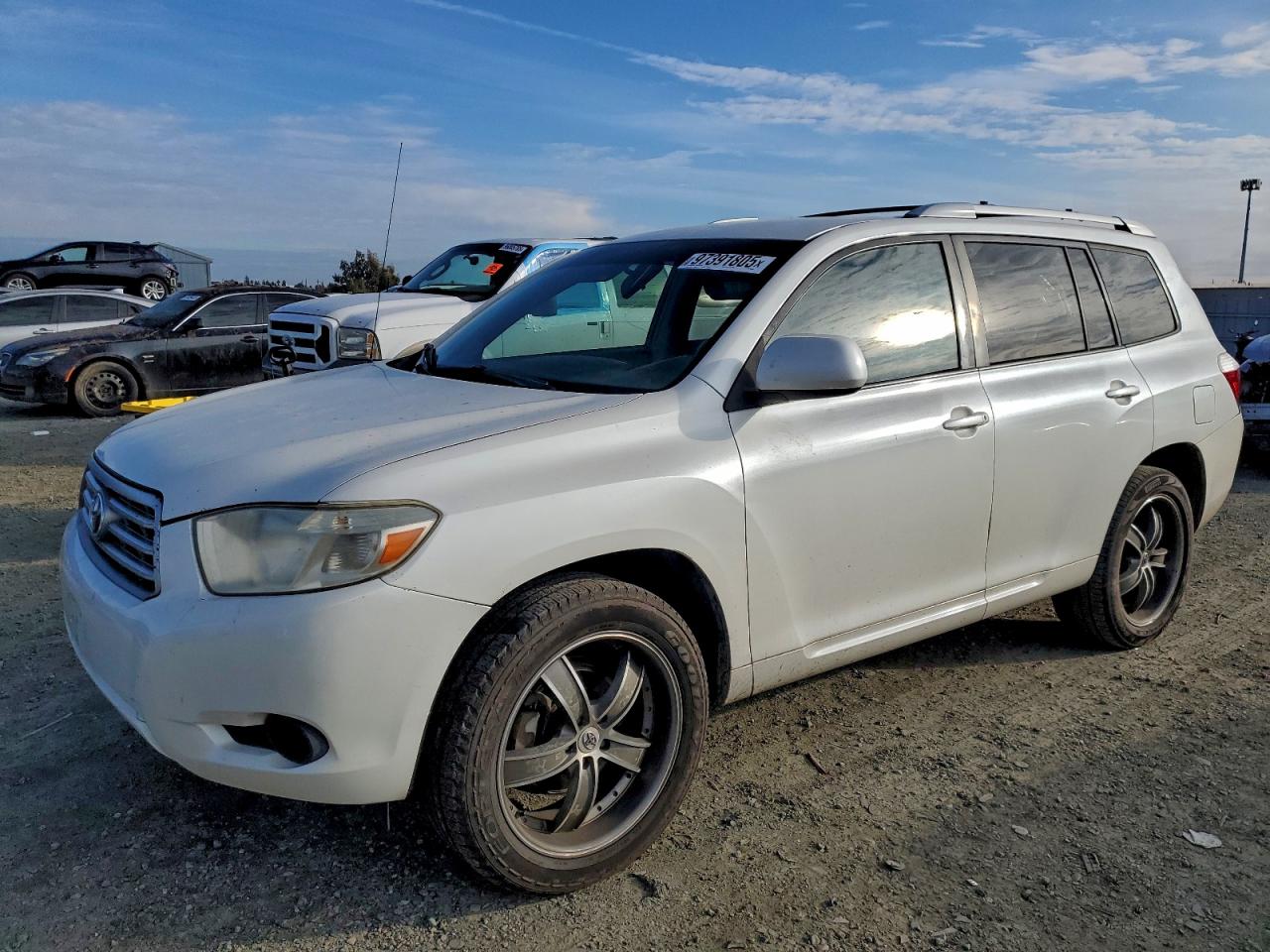 2008 TOYOTA HIGHLANDER
