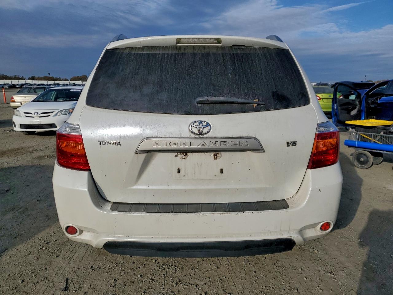 2008 TOYOTA HIGHLANDER photo 6