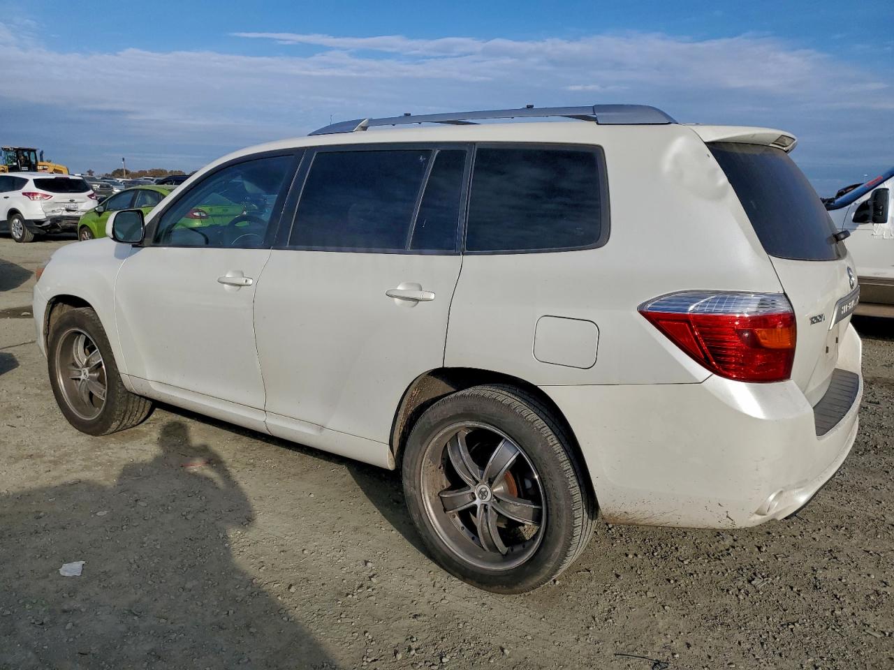 2008 TOYOTA HIGHLANDER photo 2