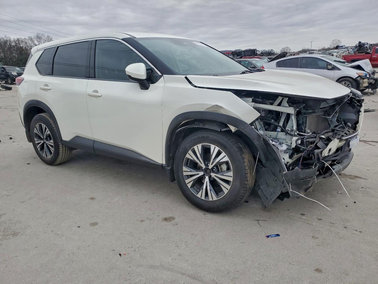 2021 NISSAN ROGUE SV photo 4