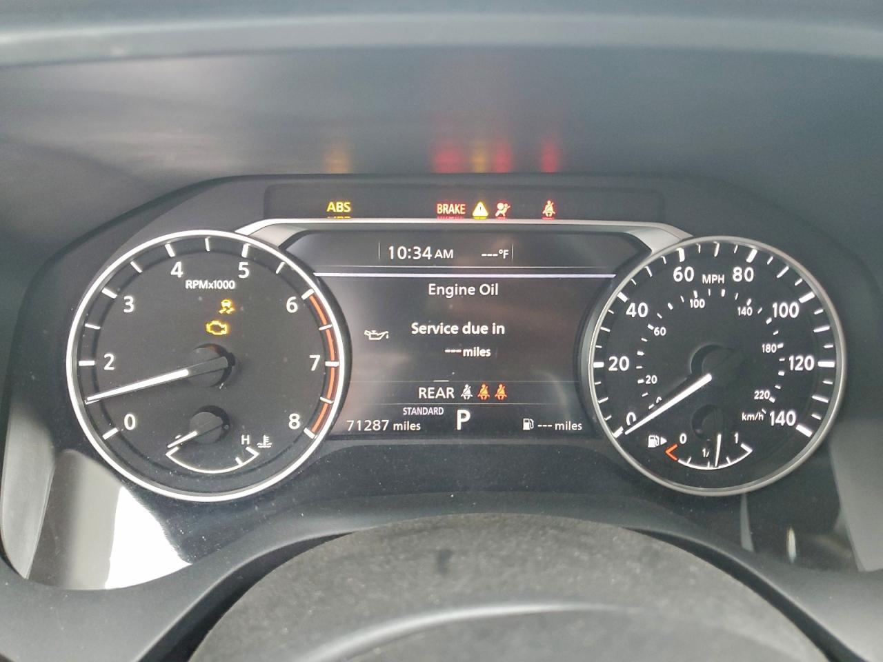 2021 NISSAN ROGUE SV photo 9