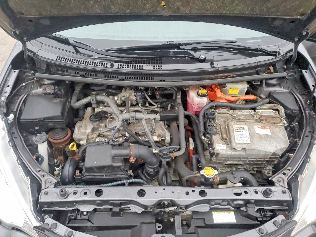 2012 TOYOTA PRIUS C photo 21