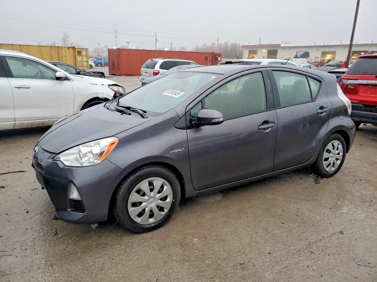 2012 TOYOTA PRIUS C