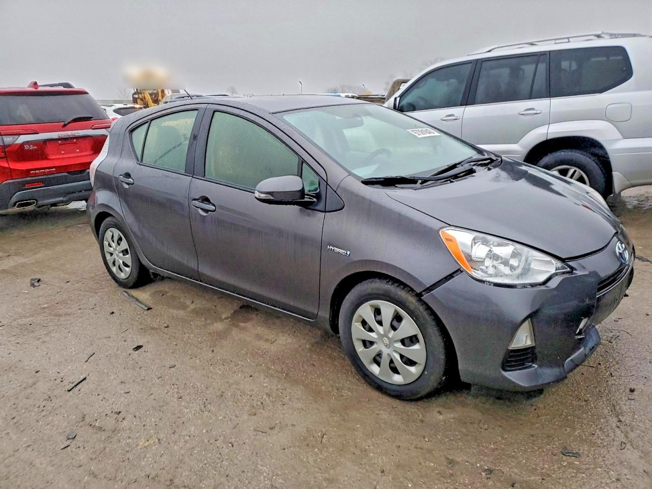 2012 TOYOTA PRIUS C photo 7