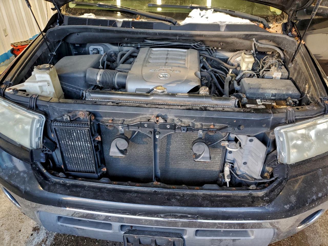 2008 TOYOTA TUNDRA DOUBLE CAB photo 11
