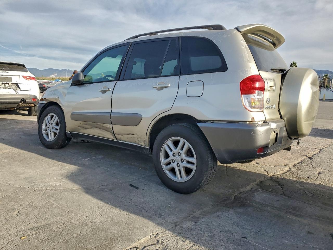 2001 TOYOTA RAV4 photo 2