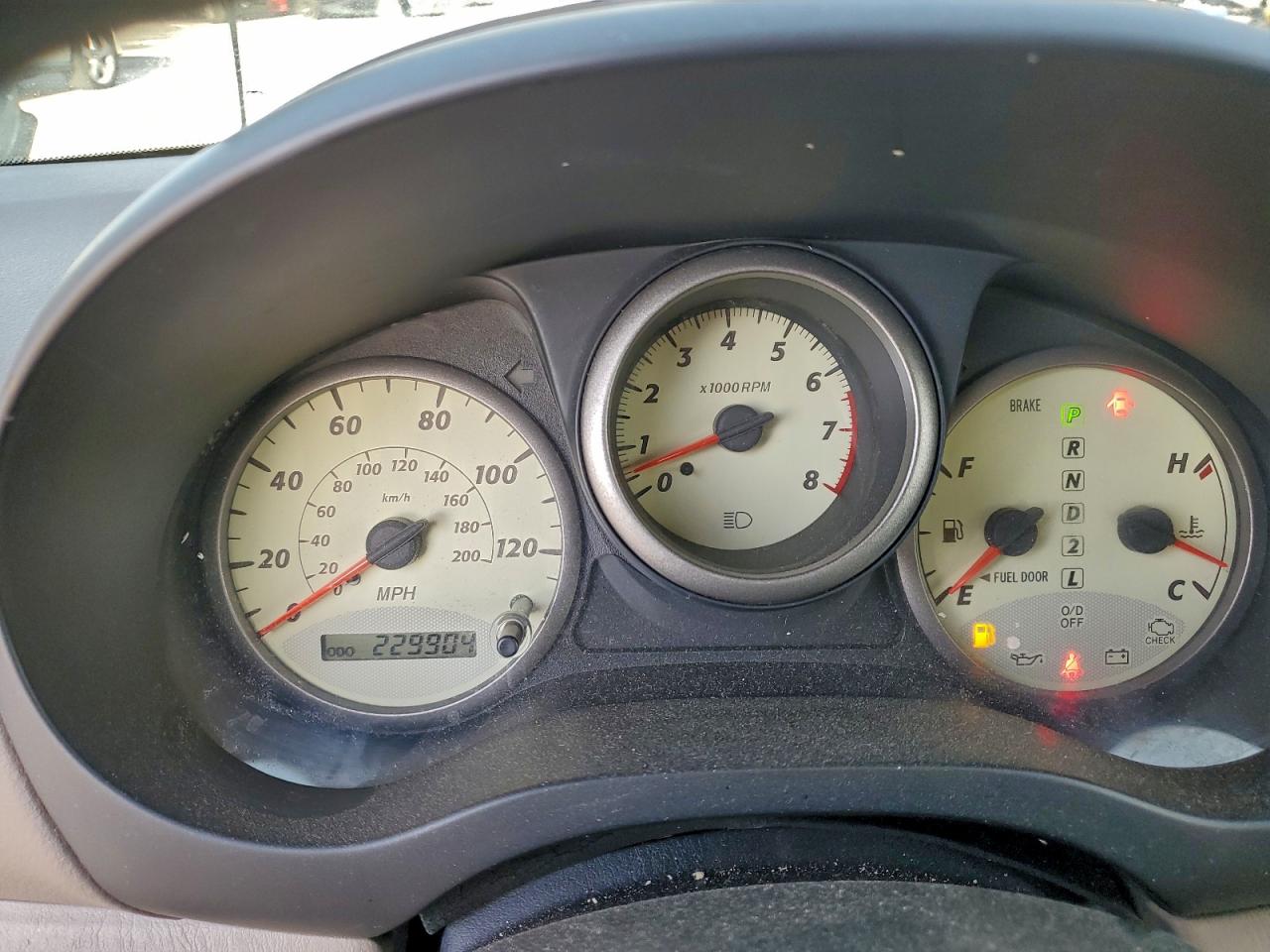 2001 TOYOTA RAV4 photo 9