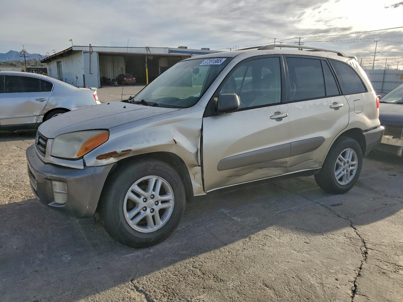2001 TOYOTA RAV4