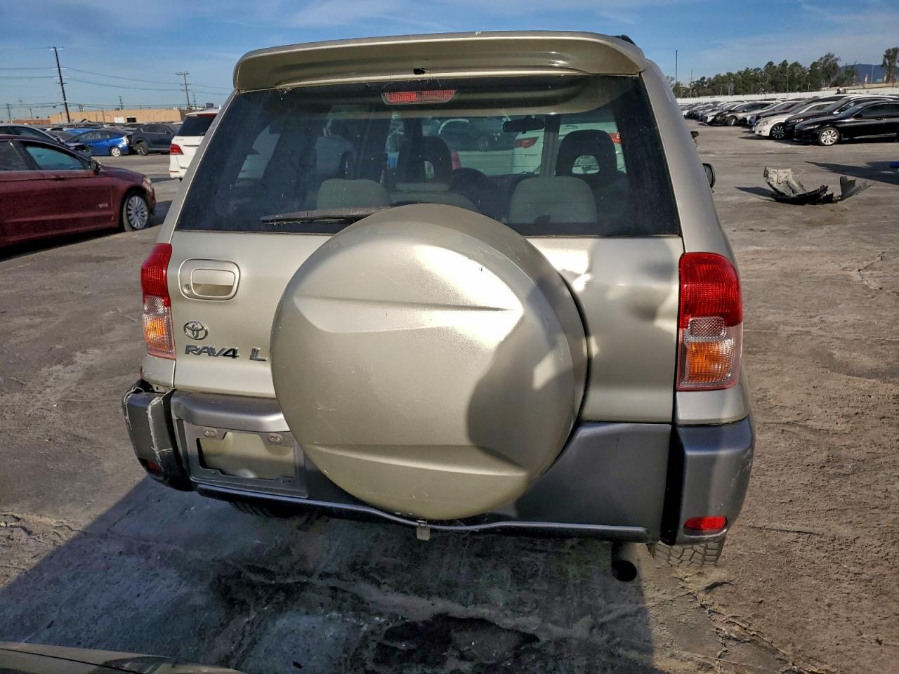 2001 TOYOTA RAV4 photo 6