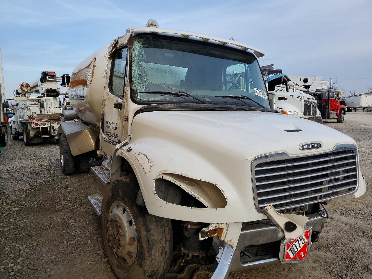 2020 FREIGHTLINER BUSINESS CLASS M2 PROPANE DELIVERY TRUCK photo 9