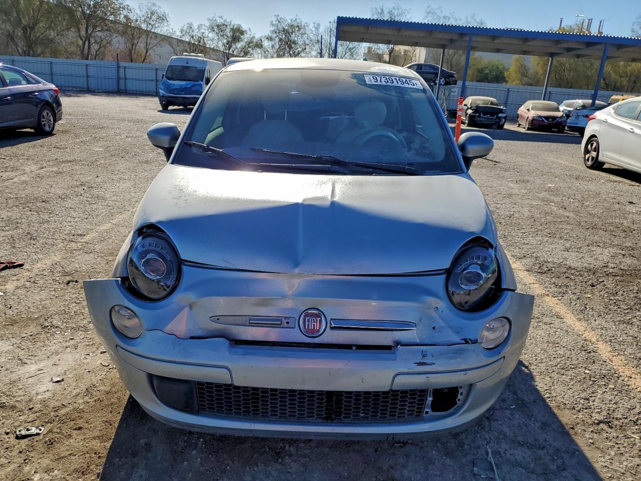 2015 FIAT 500 POP photo 5