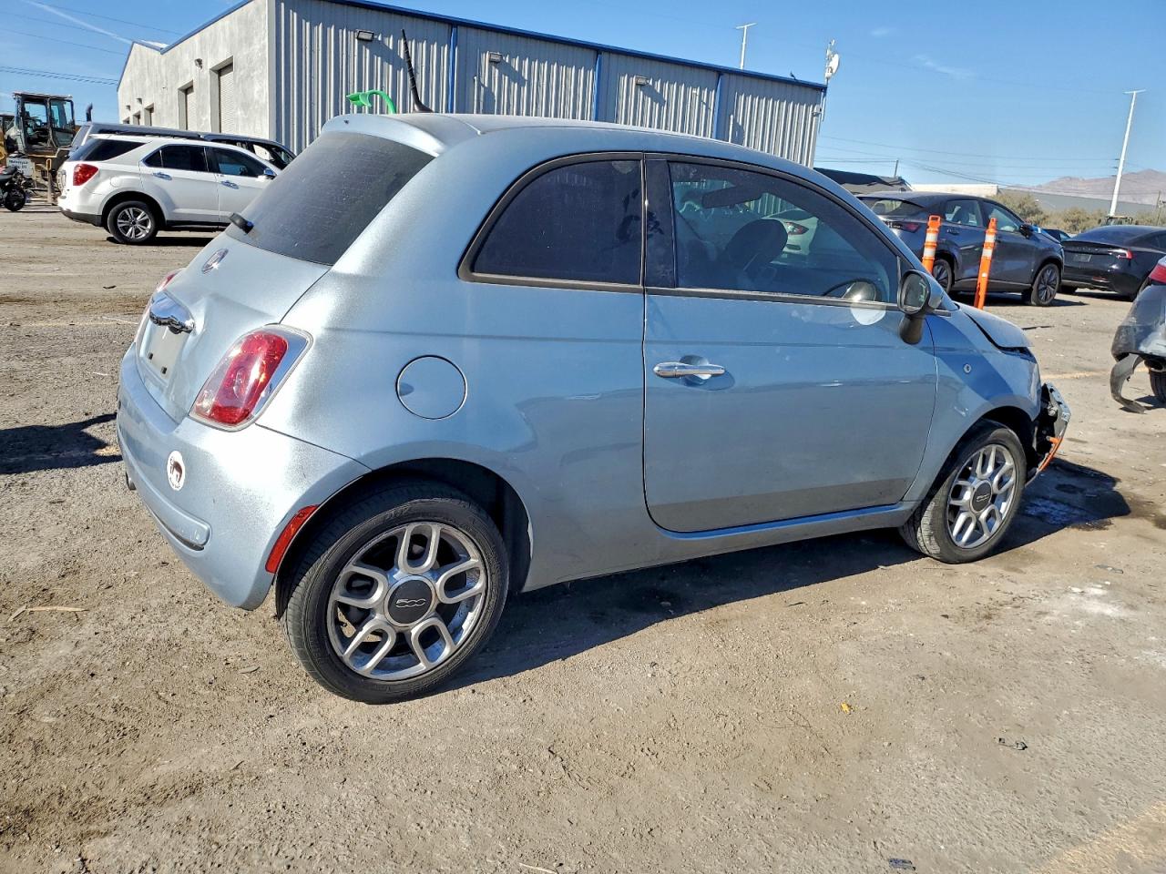 2015 FIAT 500 POP photo 3