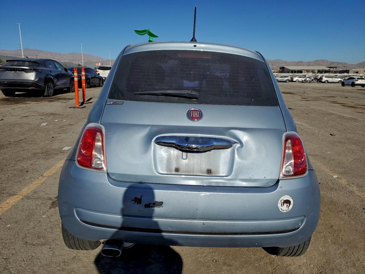 2015 FIAT 500 POP photo 6