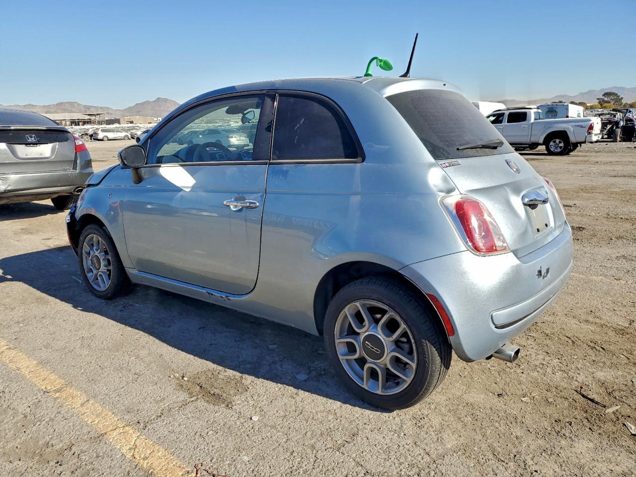 2015 FIAT 500 POP photo 2