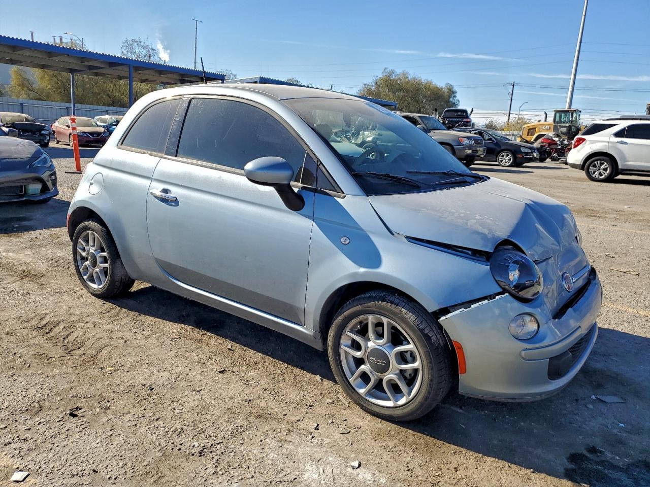 2015 FIAT 500 POP photo 4