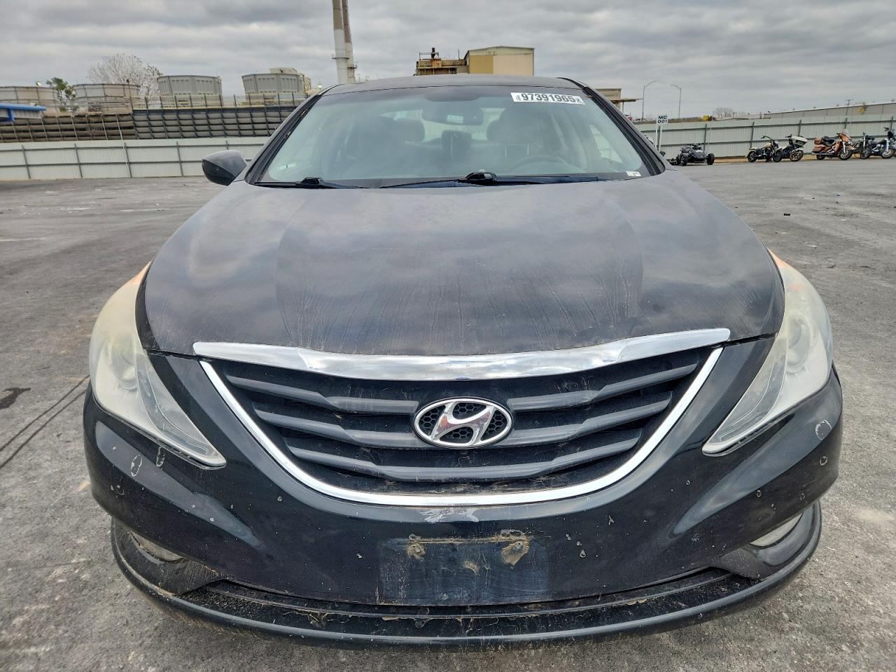 2013 HYUNDAI SONATA GLS photo 5