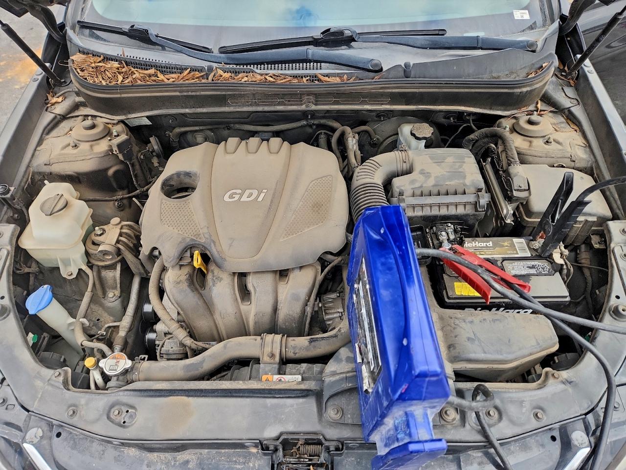 2013 HYUNDAI SONATA GLS photo 11