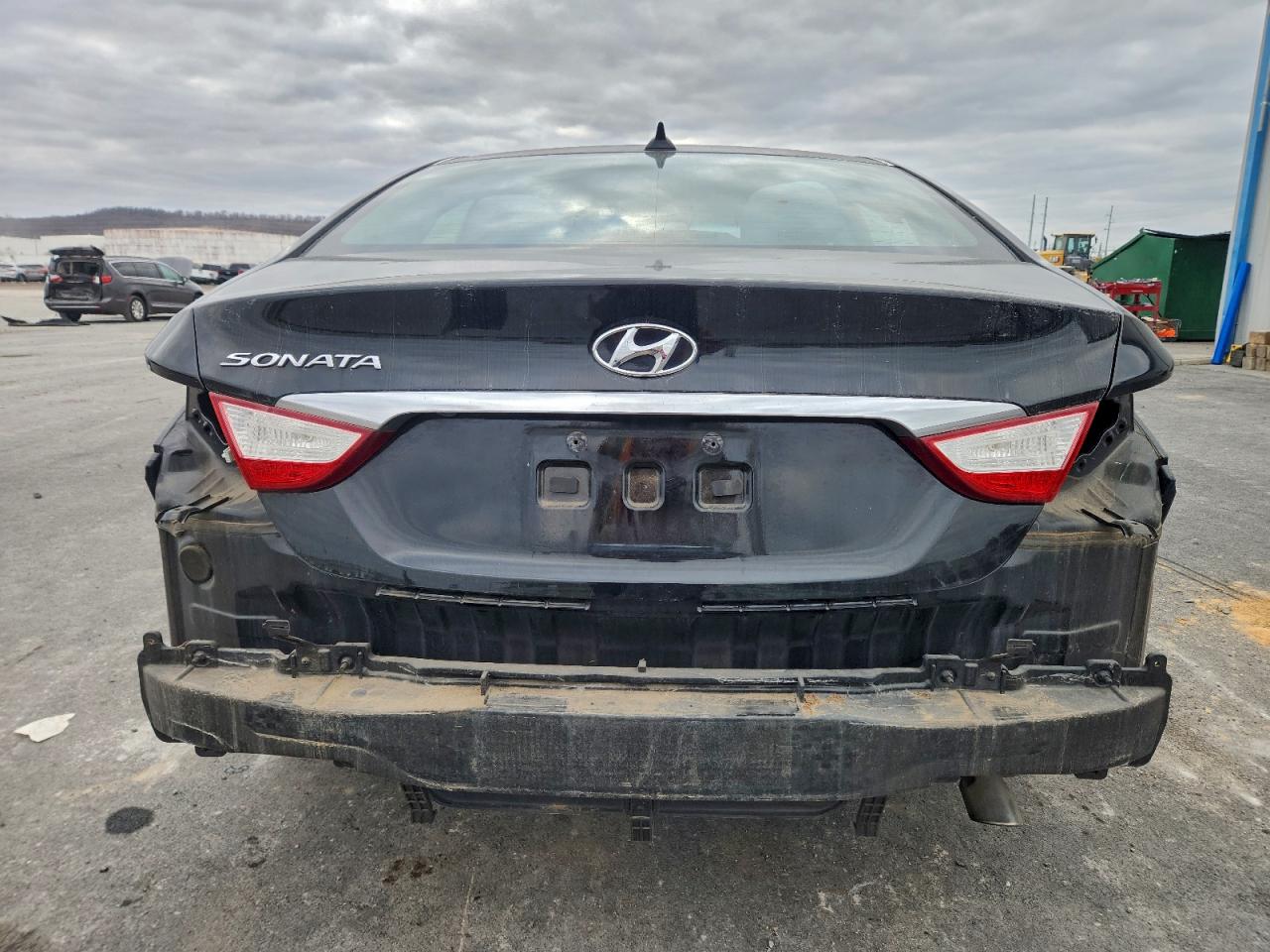 2013 HYUNDAI SONATA GLS photo 6