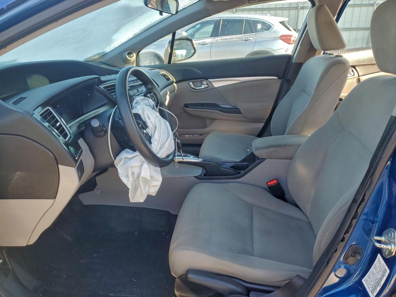 2013 HONDA CIVIC EX photo 7