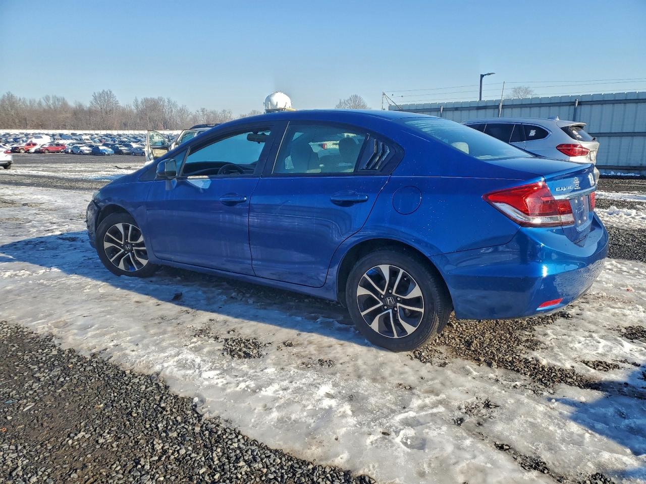2013 HONDA CIVIC EX photo 2
