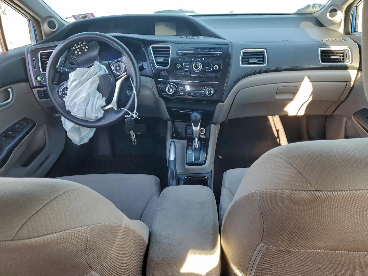 2013 HONDA CIVIC EX photo 8