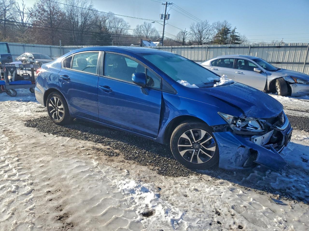 2013 HONDA CIVIC EX photo 4