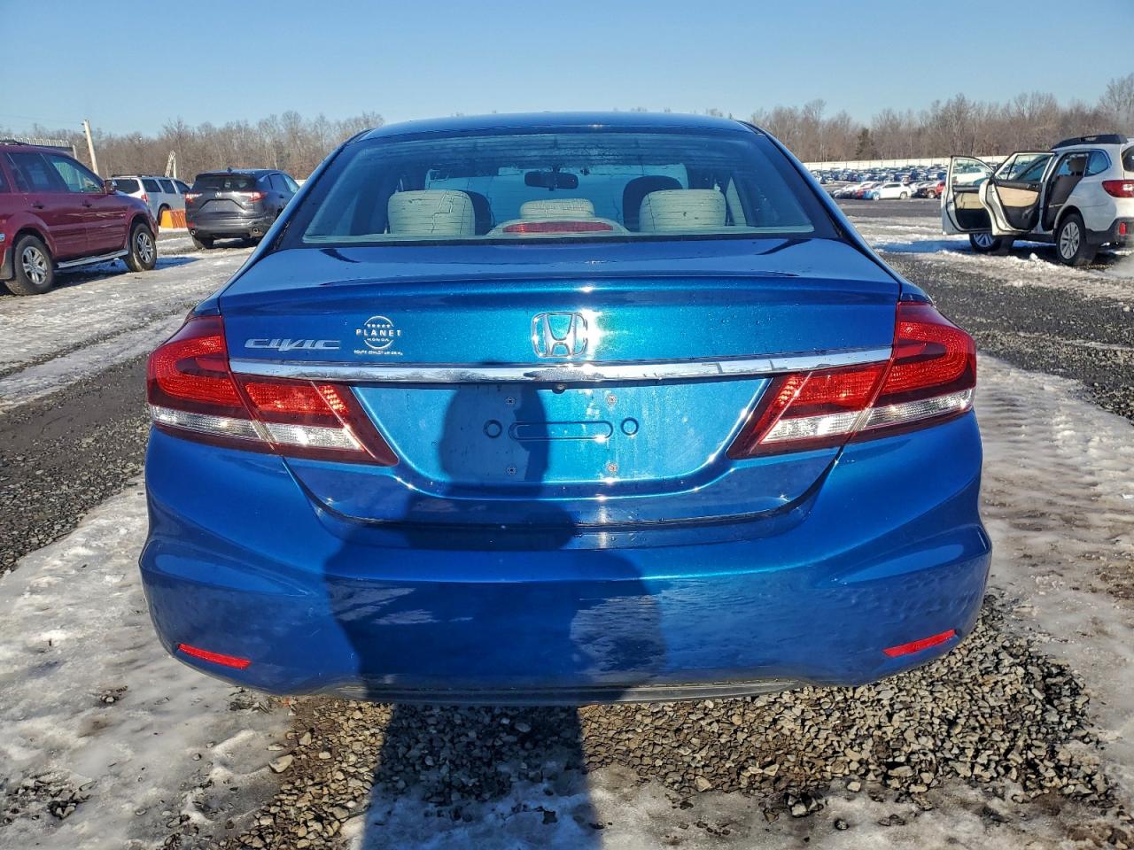 2013 HONDA CIVIC EX photo 6
