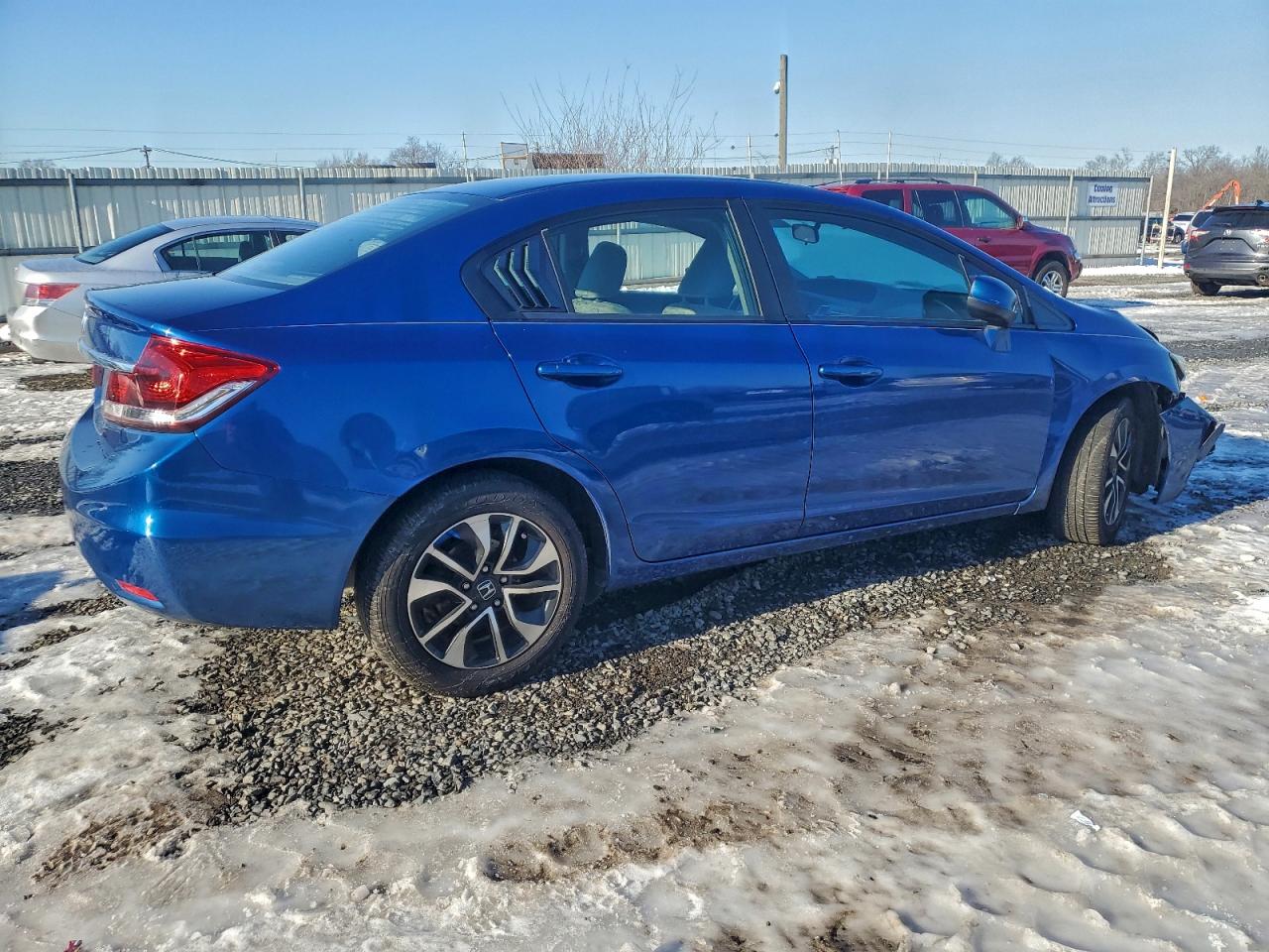 2013 HONDA CIVIC EX photo 3