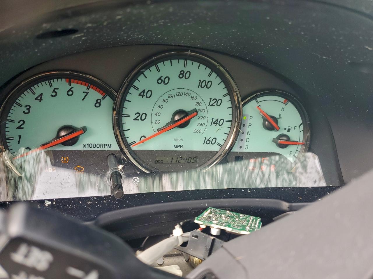 2004 TOYOTA CAMRY SOLARA SE photo 9